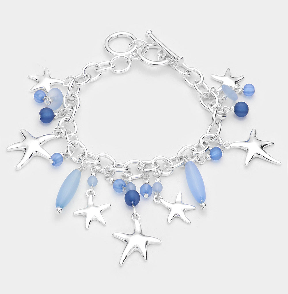 Starfish Toggle Bracelet