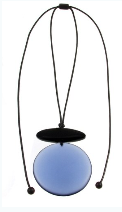 Origin Adjustable Necklace-Sapphire