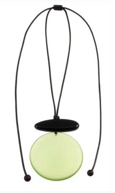 Origin Adjustable Necklace-Lime Punch