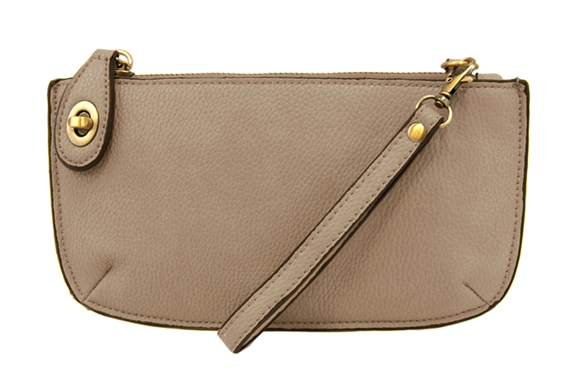 Mini Cross Body Wristlet Clutch-NEW COLORS