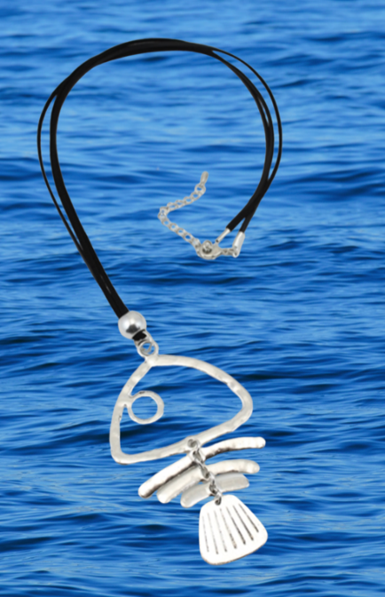 Fish Pendant Necklace