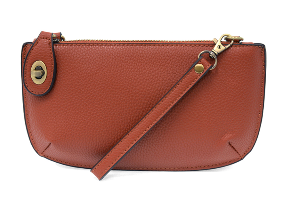Mini Cross Body Wristlet Clutch-NEW COLORS
