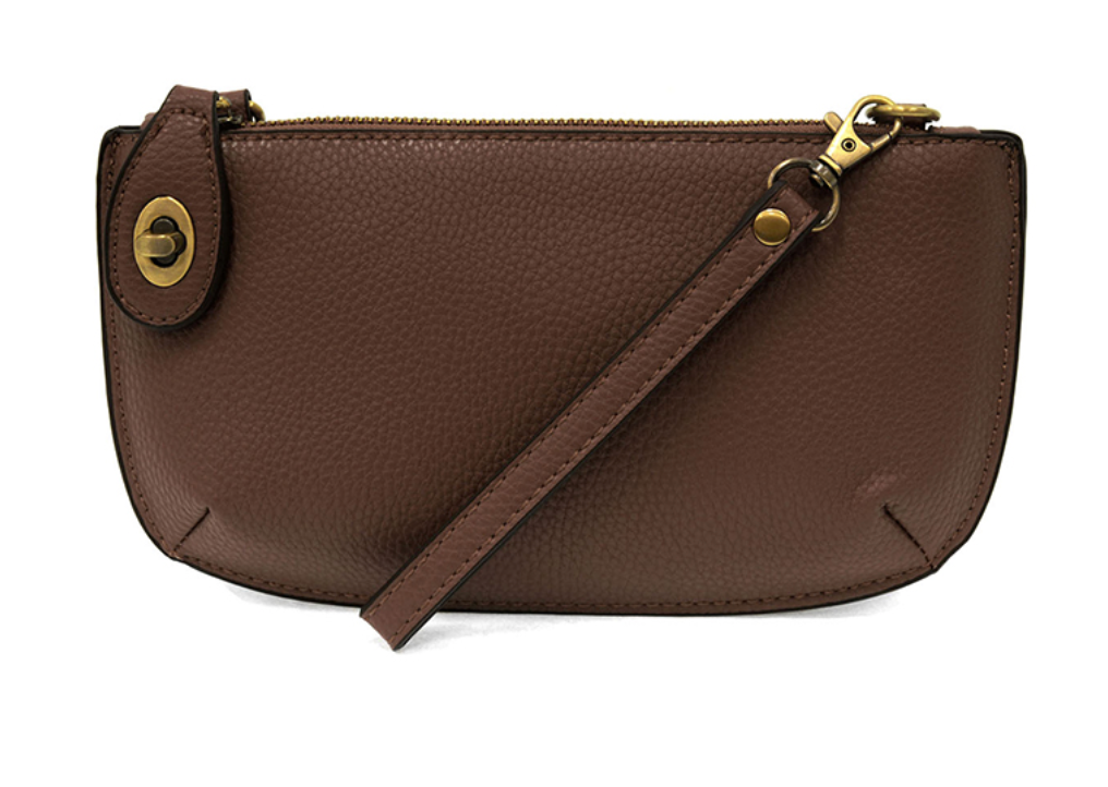 Mini Cross Body Wristlet Clutch-NEW COLORS