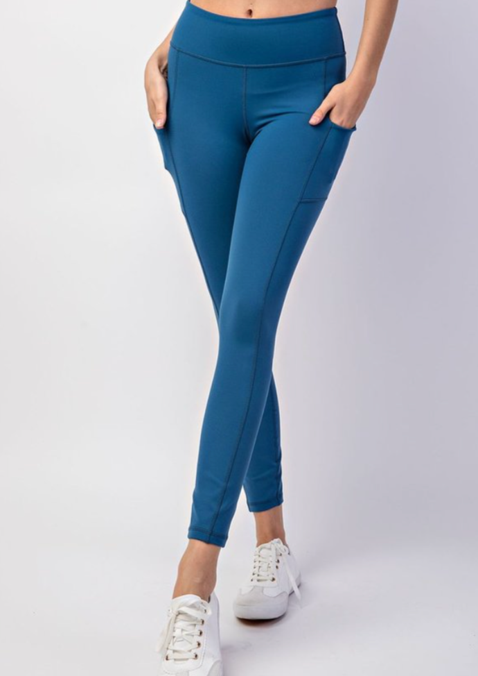 Butter Soft Legging/Side Pocket