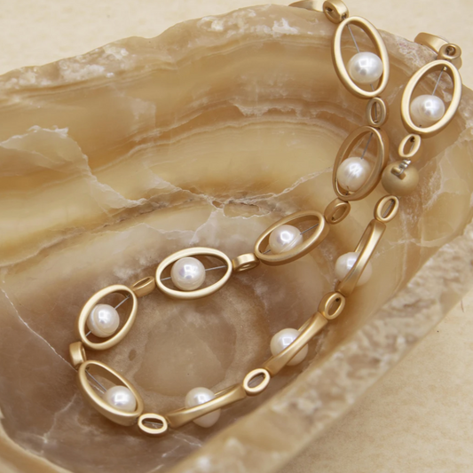 Sea Lily Kamala Necklace-RESTOCKED