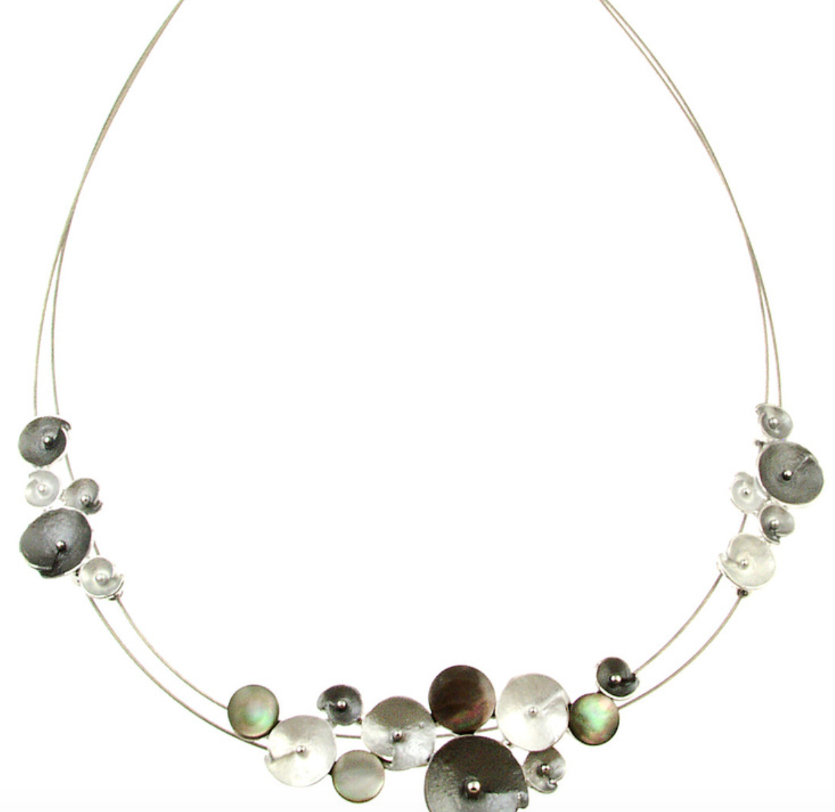 Origin Flower Petals Necklace