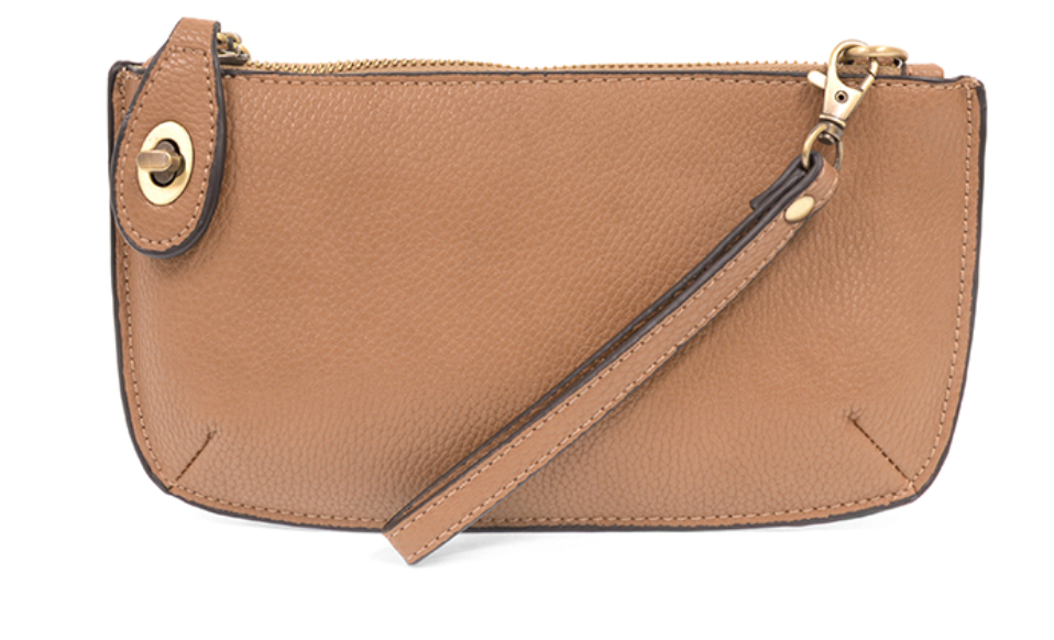 Mini Cross Body Wristlet Clutch-NEW COLORS
