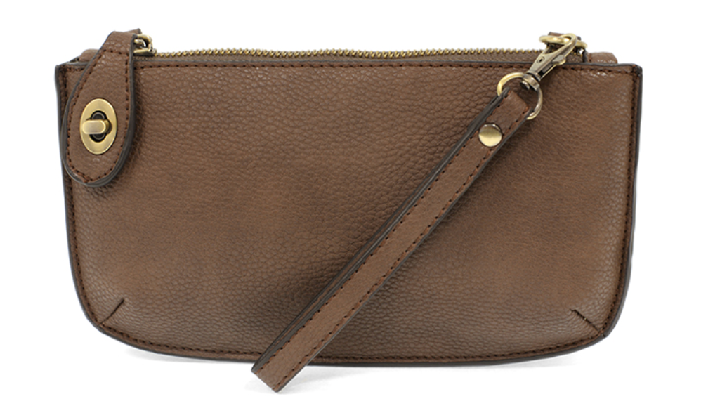 Mini Cross Body Wristlet Clutch-NEW COLORS