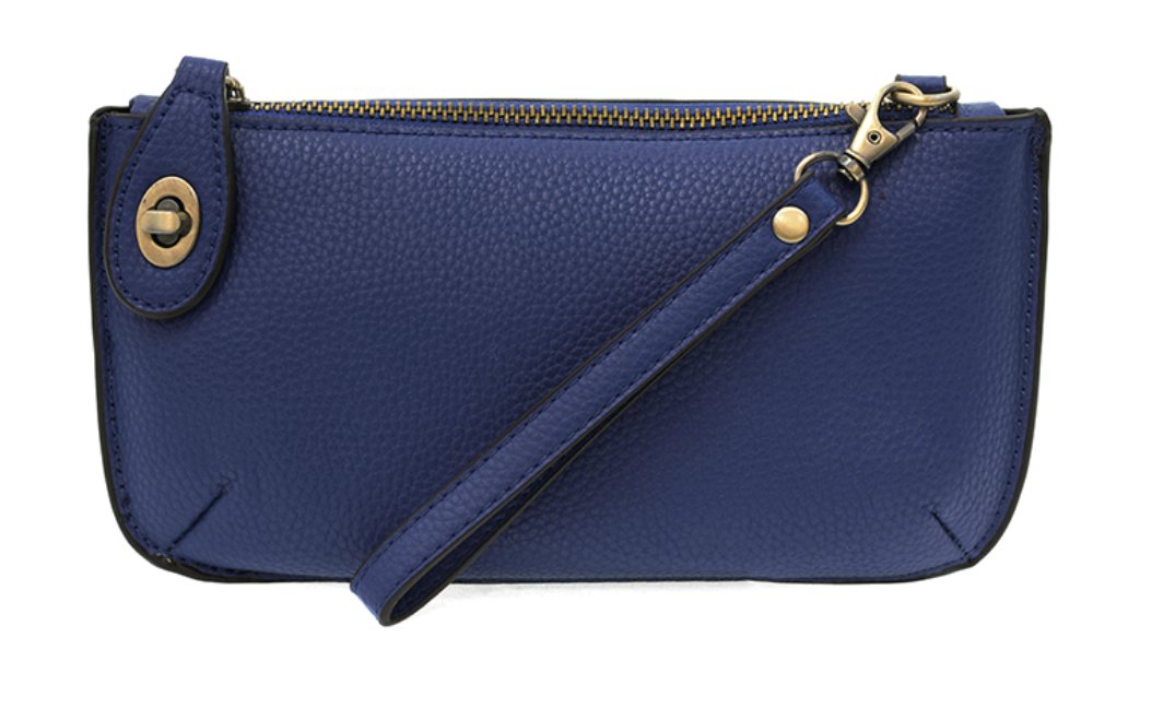 Mini Cross Body Wristlet Clutch-NEW COLORS
