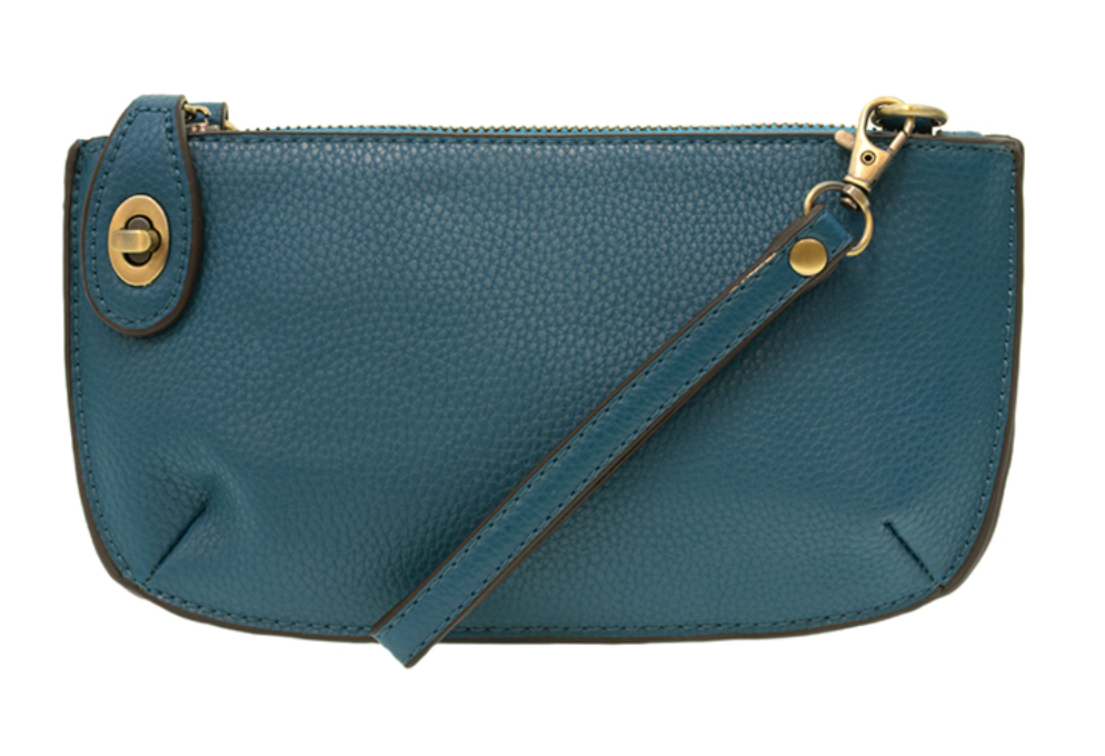 Mini Cross Body Wristlet Clutch-NEW COLORS