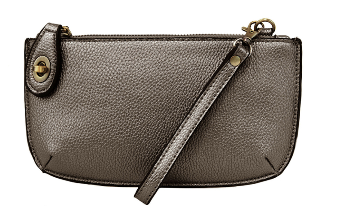 Mini Cross Body Wristlet Clutch-NEW COLORS