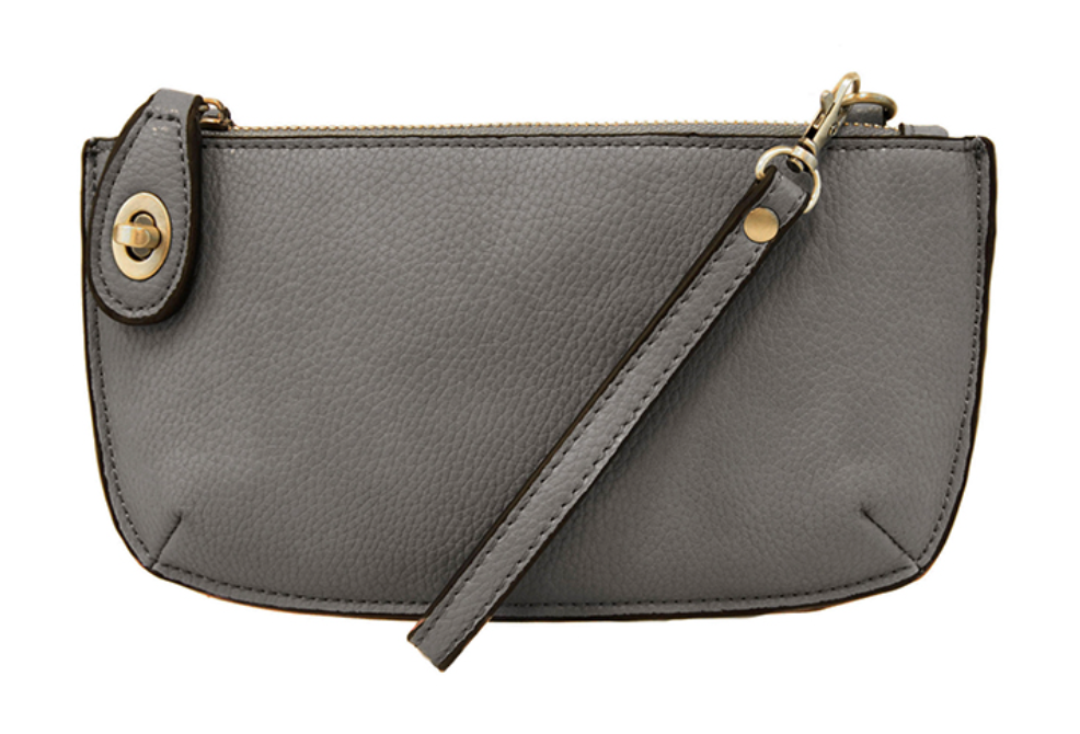 Mini Cross Body Wristlet Clutch-NEW COLORS