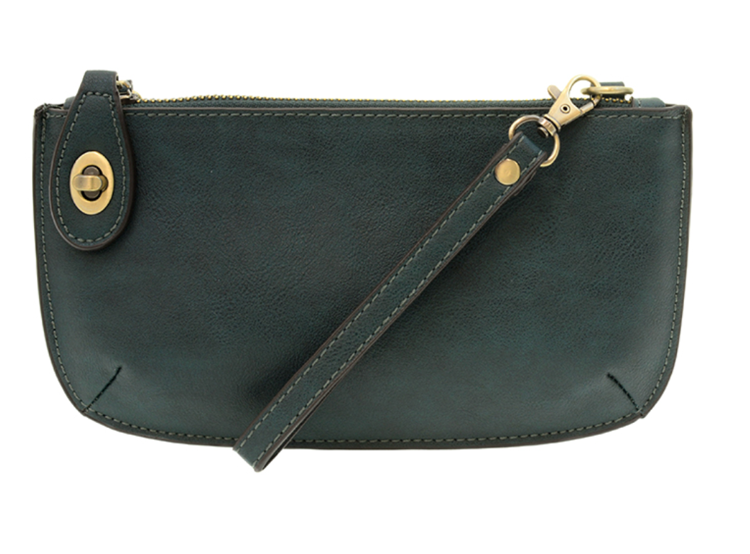 Mini Cross Body Wristlet Clutch-NEW COLORS