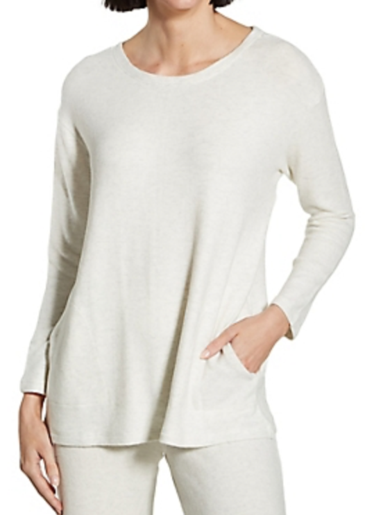 La Cera Scoop Neck Tunic