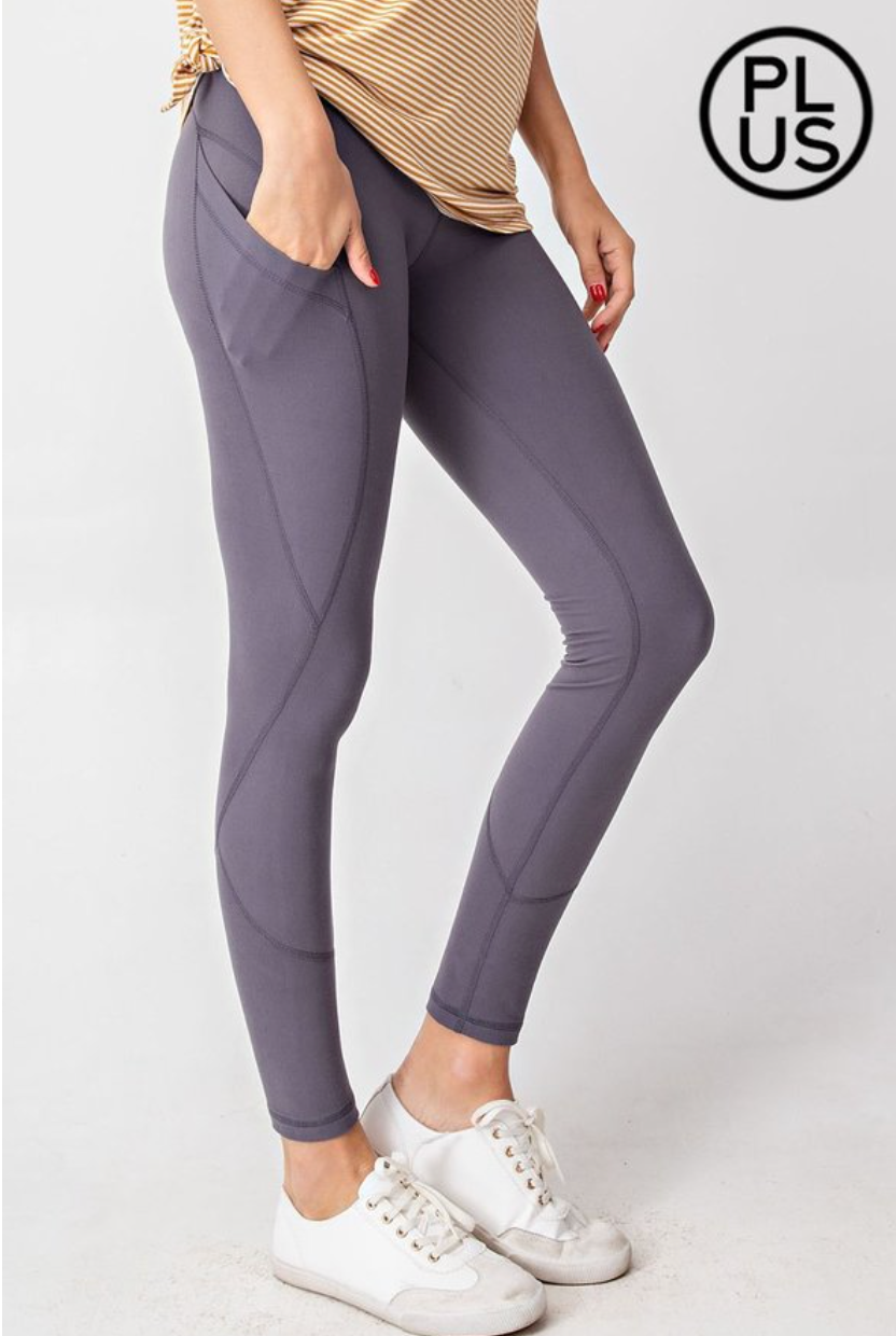 Plus Size Butter Soft Legging