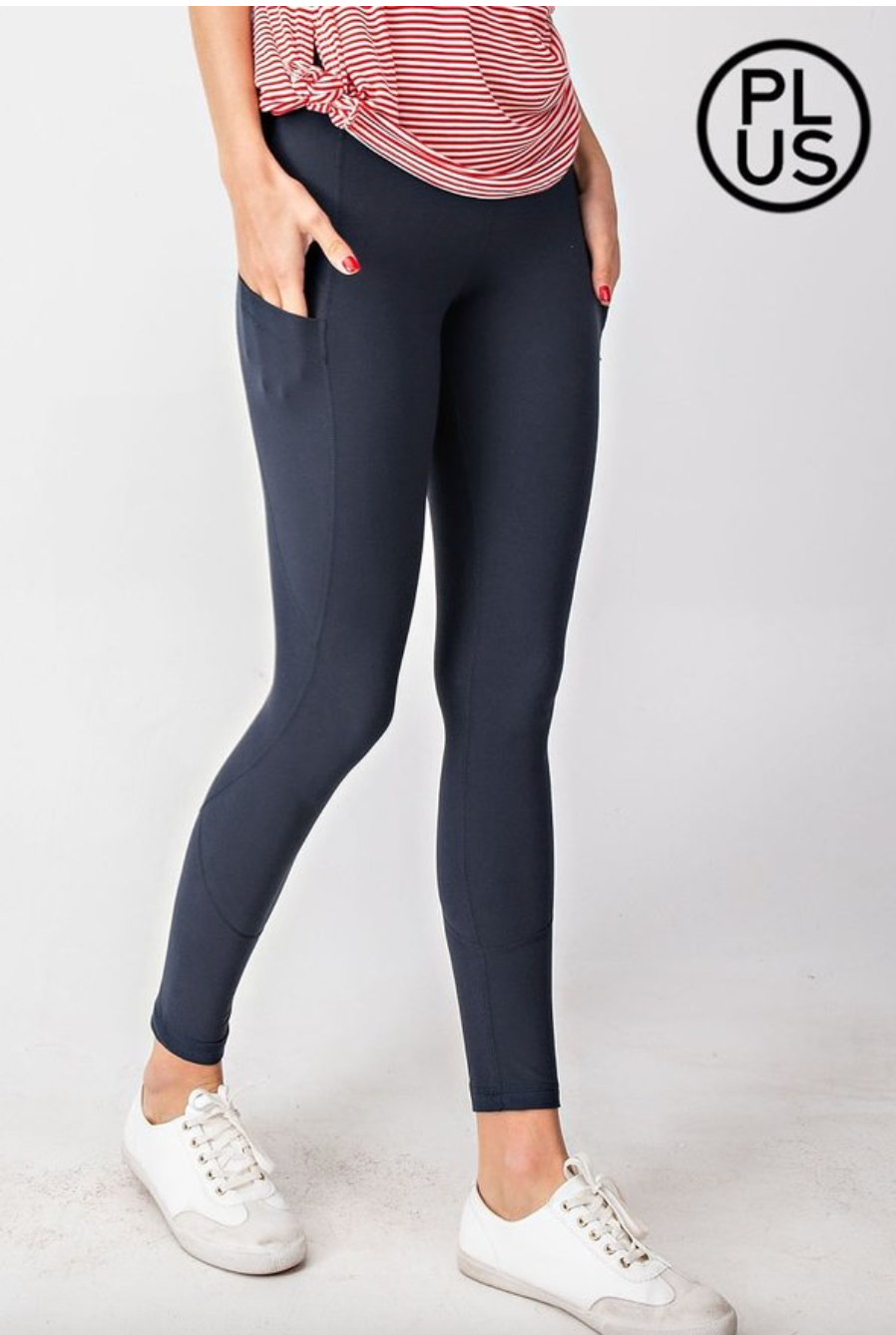 Plus Size Butter Soft Legging