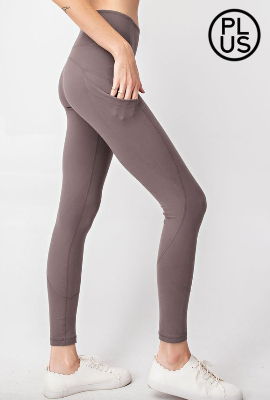 Plus Size Butter Soft Legging