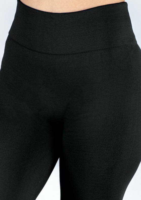 One Size Fits All Fleece Lined Legging