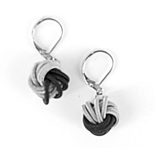 Sea Lily Knot Earrings