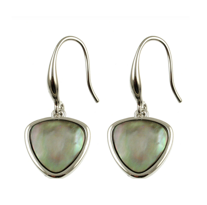 Origin Shell Earring-Black