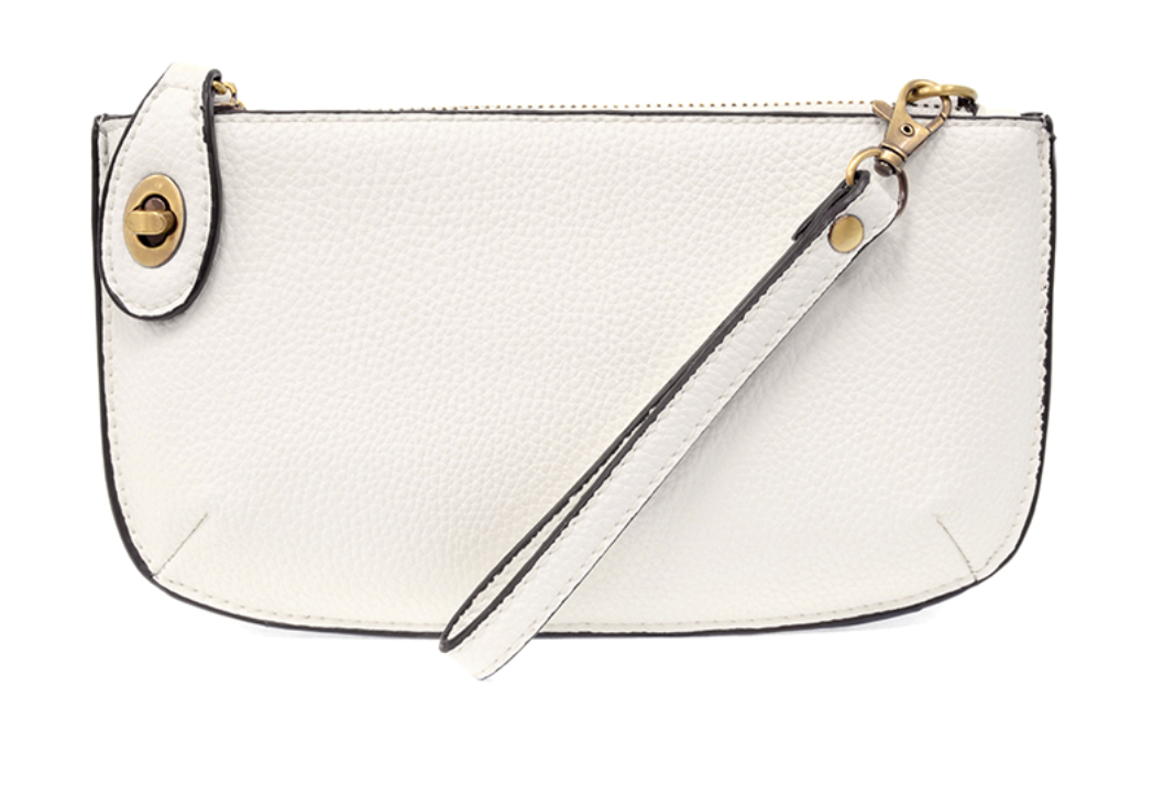 Mini Cross Body Wristlet Clutch-NEW COLORS
