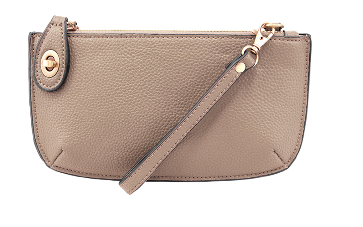 Mini Cross Body Wristlet Clutch-NEW COLORS