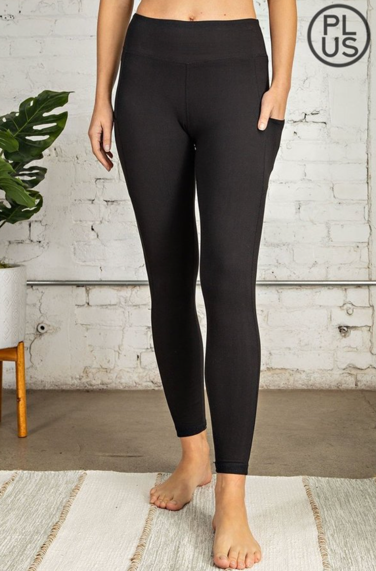 Plus Size Buttersoft Legging