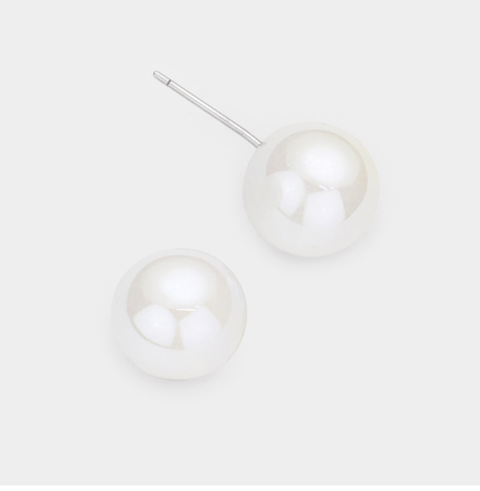 Pearl Earrings