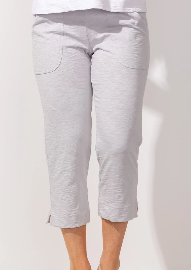 Escape by Habitat Cotton Slub Pocket Capri