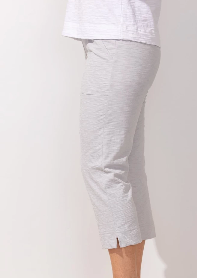 Escape by Habitat Cotton Slub Pocket Capri