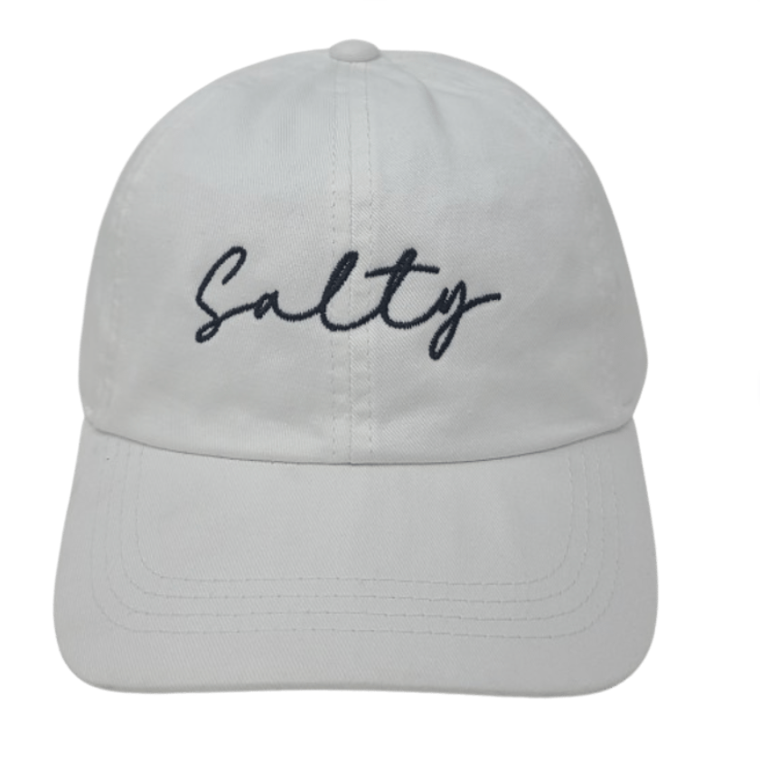 Salty Cap-White