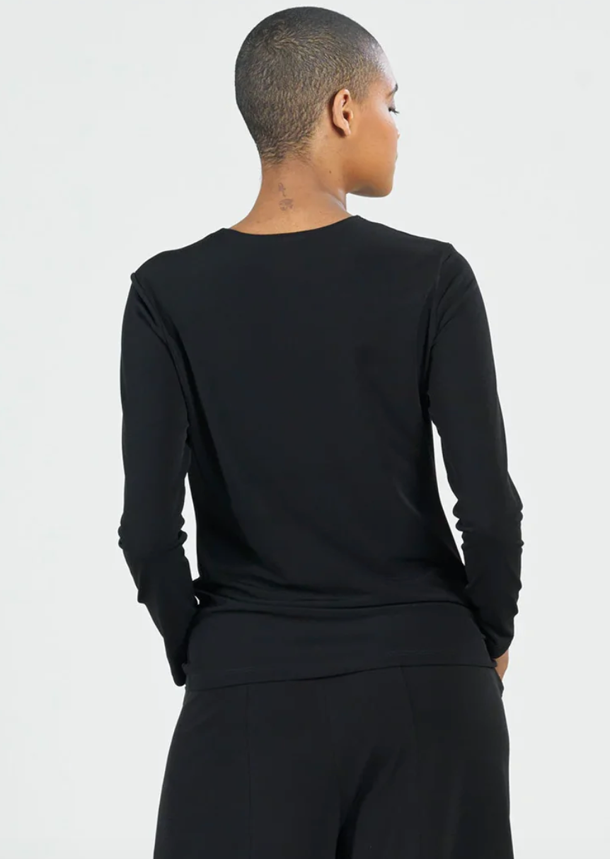 Clara SunWoo Long Sleeve Hi Neck Tee