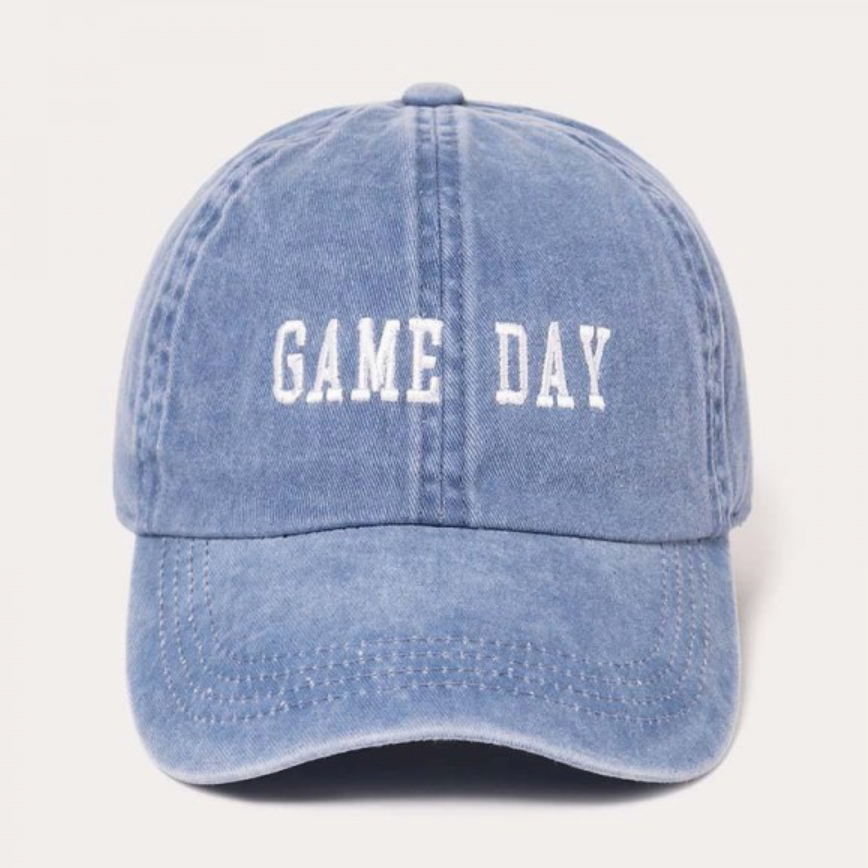 Game Day Cap-Blue