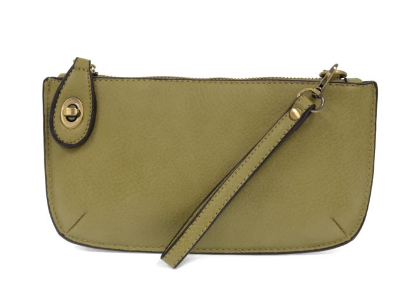 Mini Cross Body Wristlet Clutch-NEW COLORS