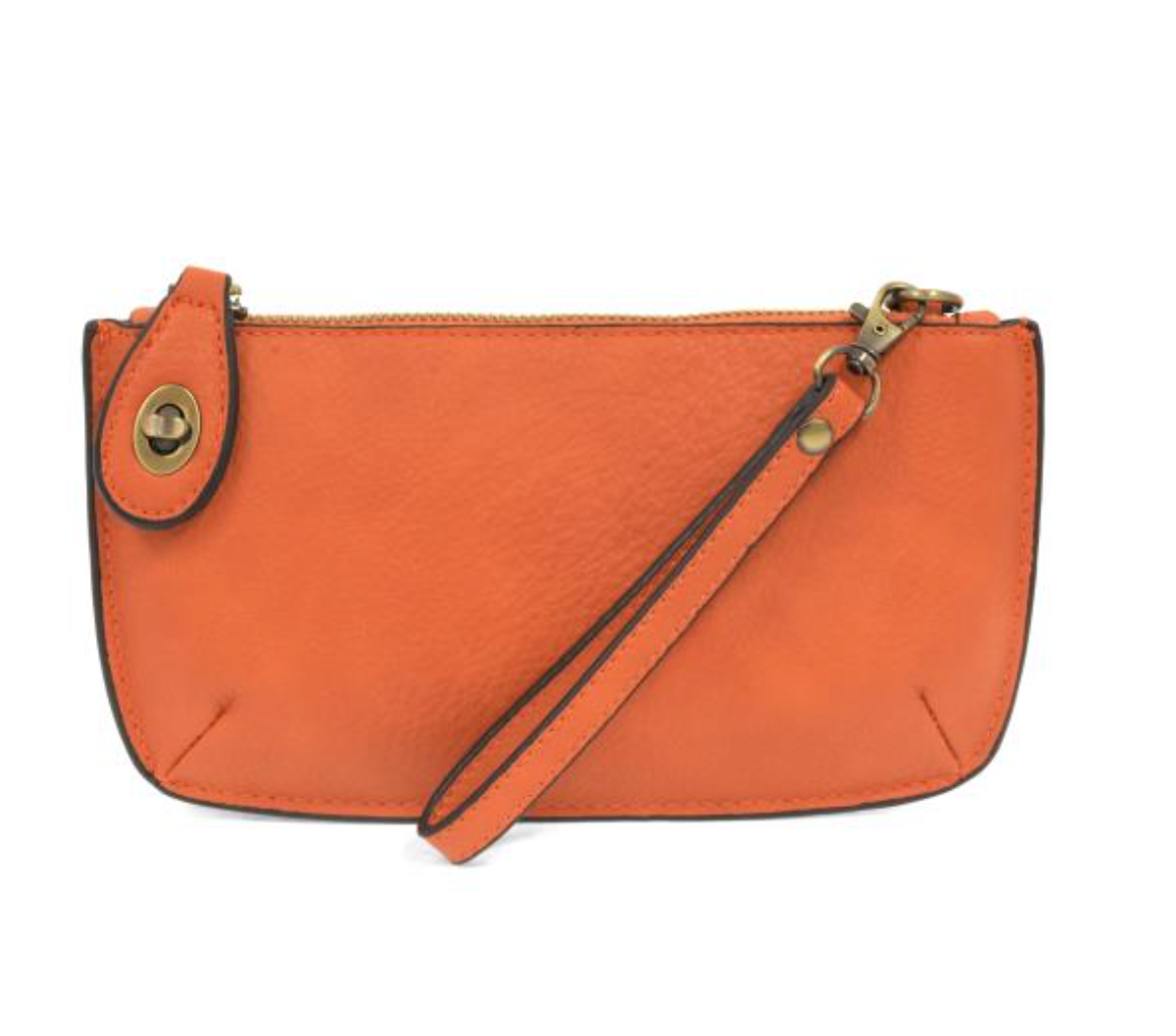 Mini Cross Body Wristlet Clutch-NEW COLORS