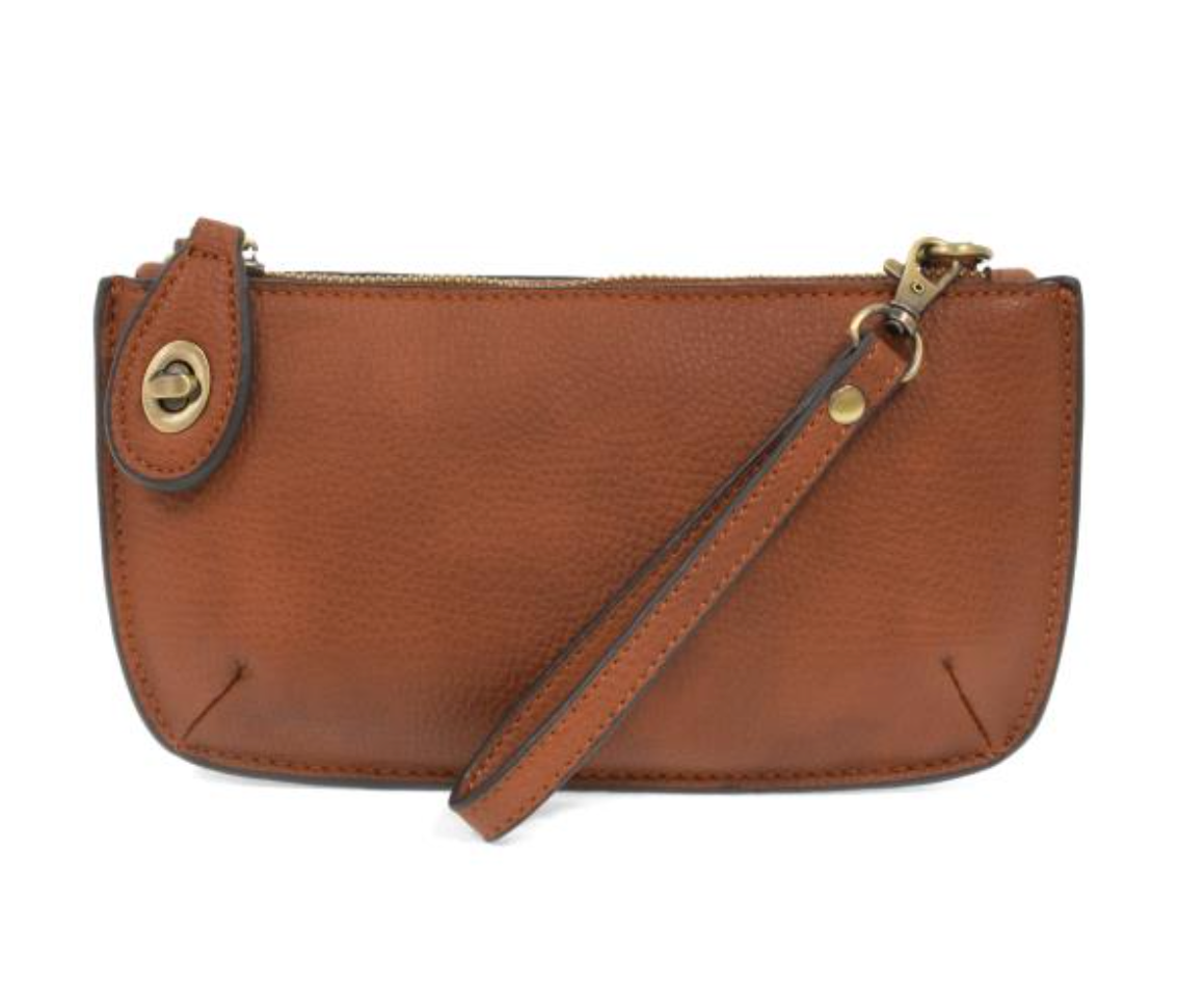 Mini Cross Body Wristlet Clutch-NEW COLORS