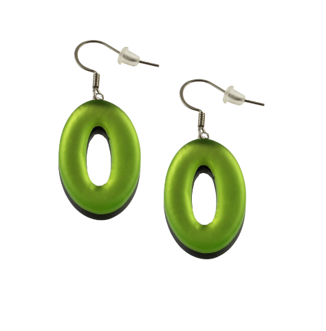 Origin Hollow Ovals Earrings