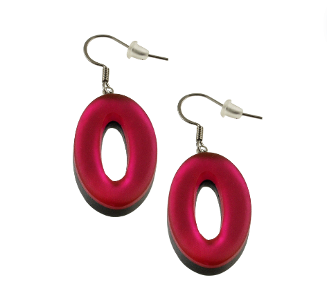Origin Hollow Ovals Earrings