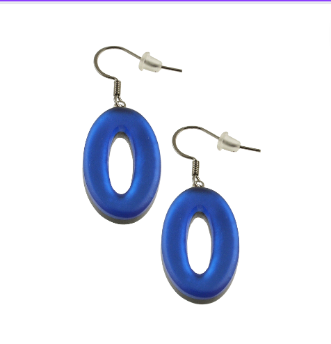 Origin Hollow Ovals Earrings
