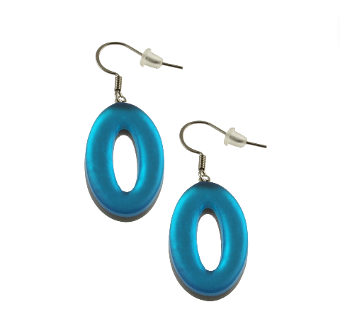 Origin Hollow Ovals Earrings