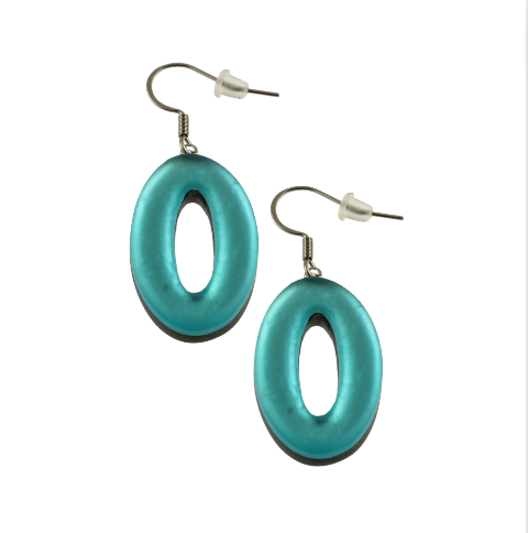 Origin Hollow Ovals Earrings