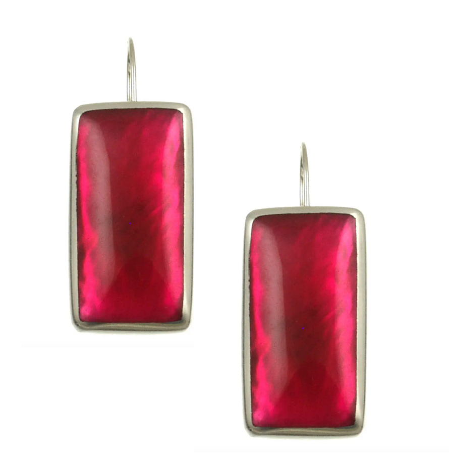 Origin Earrings-Magenta
