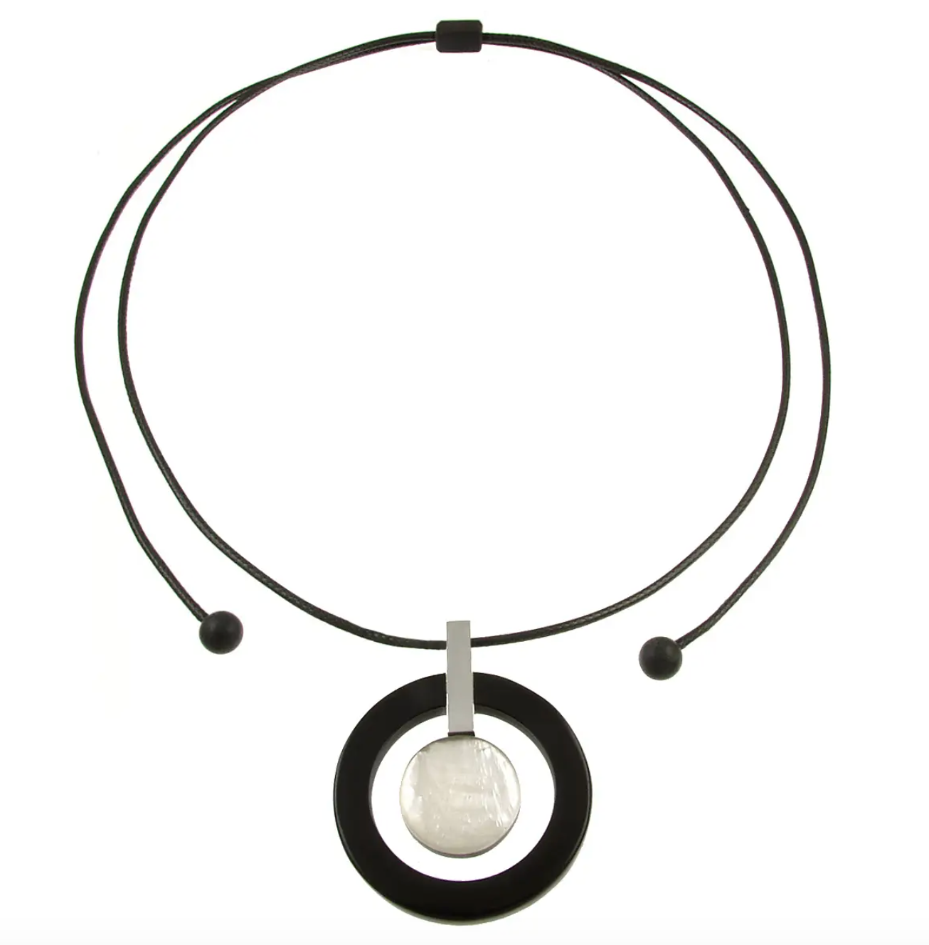 Origin Adjustable Resin Pendant-White
