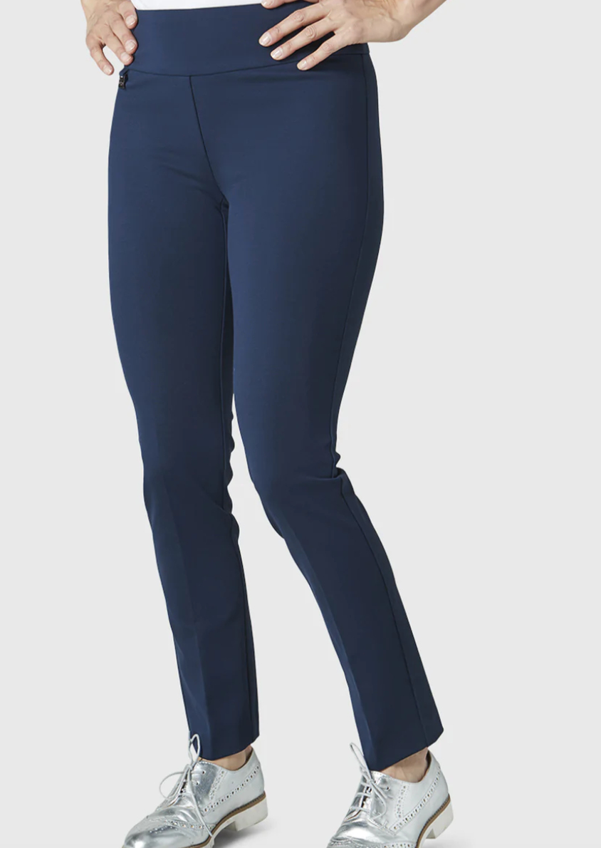 Lisette Hollywood Fabric 28" Ankle Pant-3 Colors