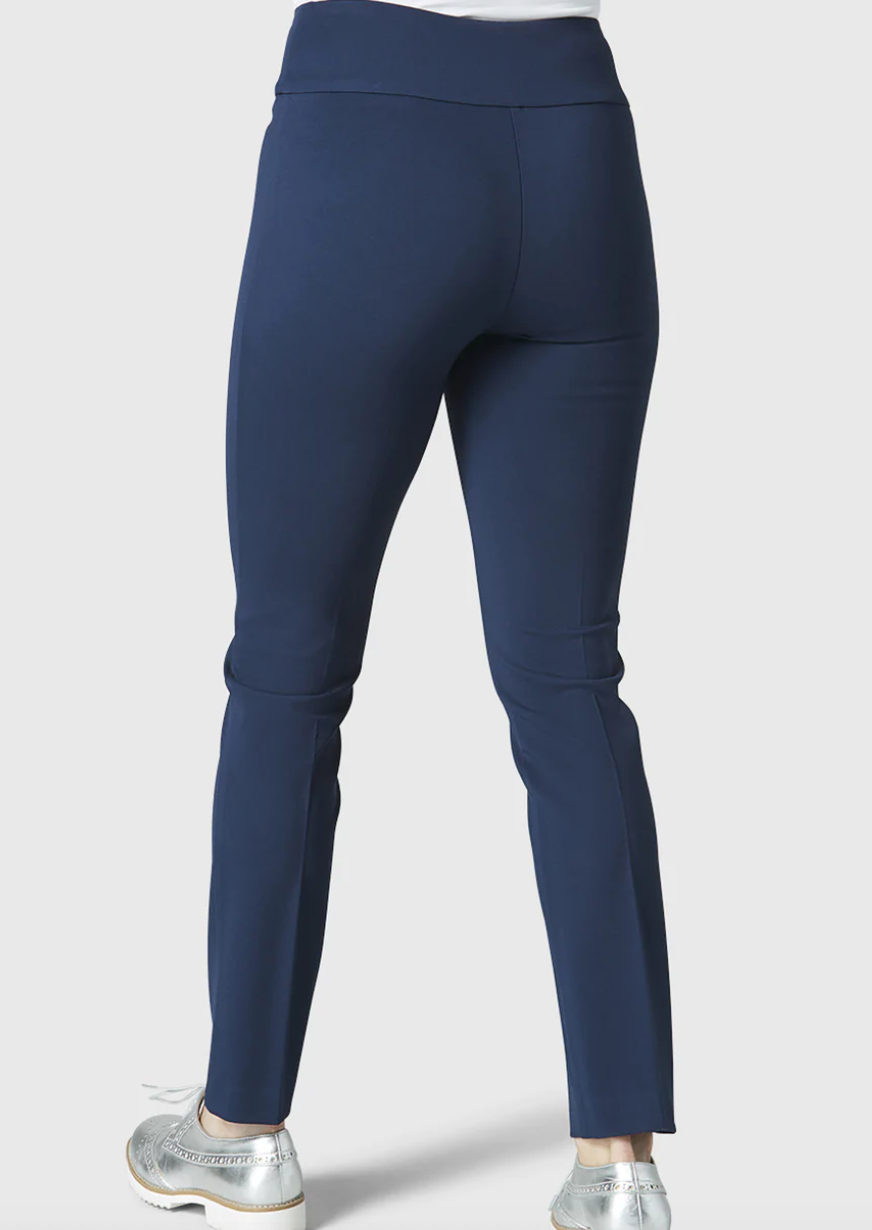 Lisette Hollywood Fabric 28" Ankle Pant-3 Colors