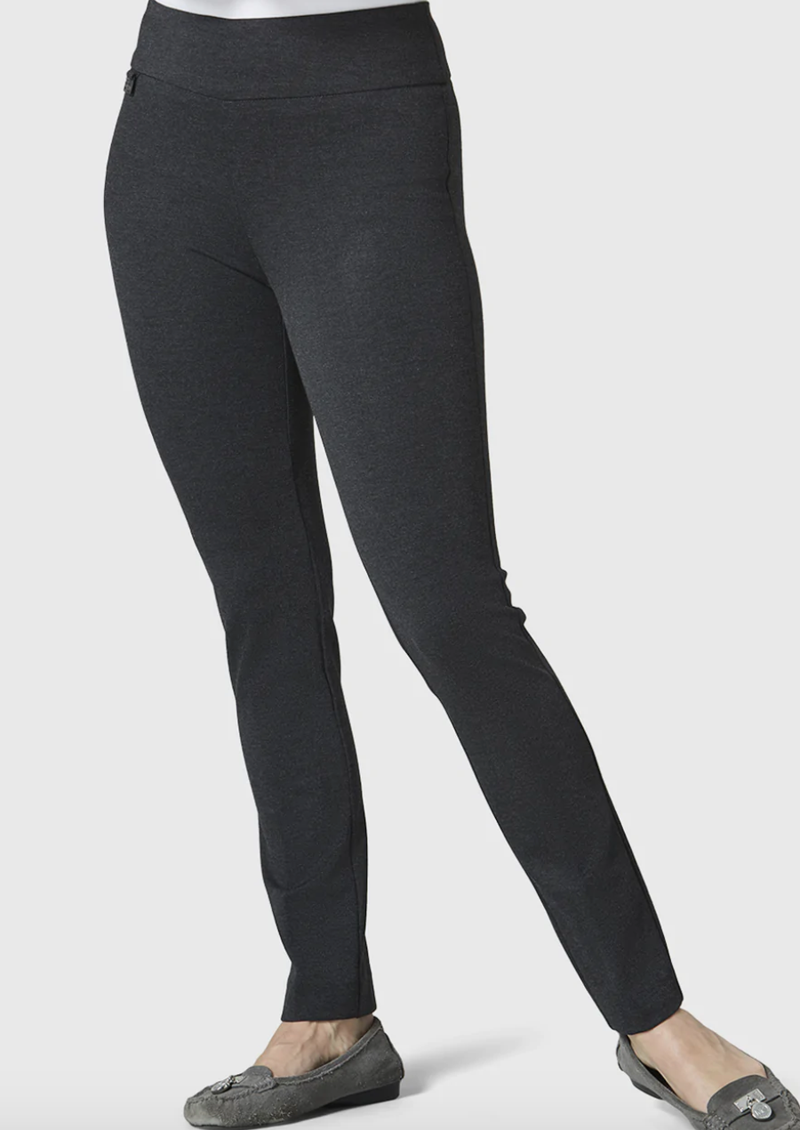 Lisette Hollywood Fabric 28" Ankle Pant-3 Colors