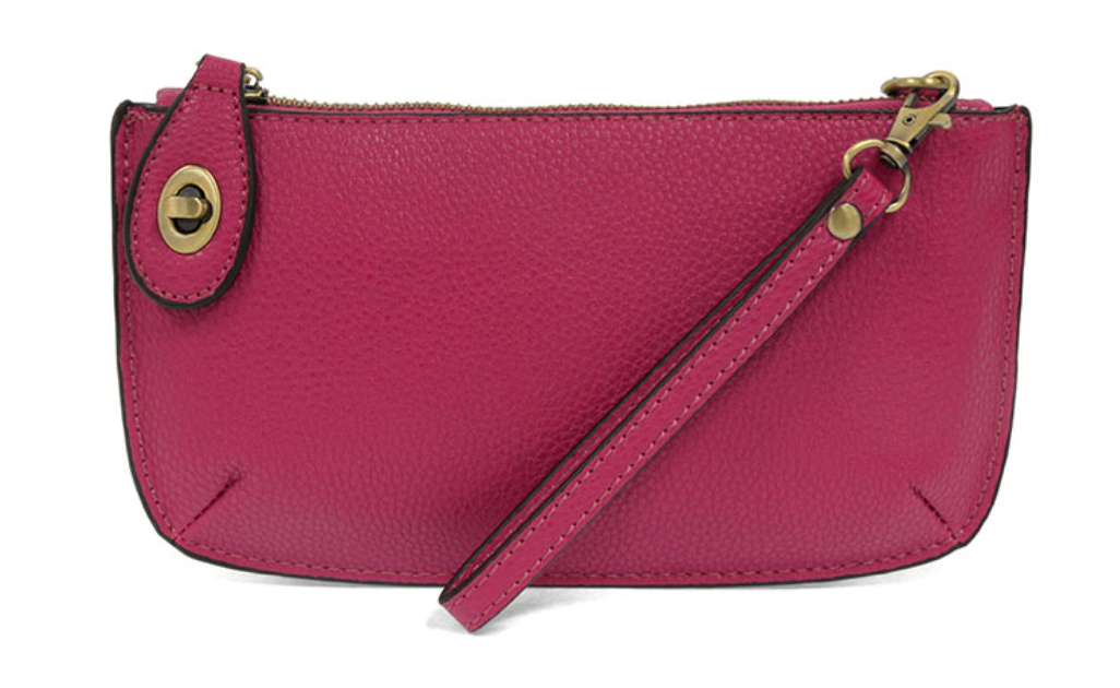 Mini Cross Body Wristlet Clutch-NEW COLORS