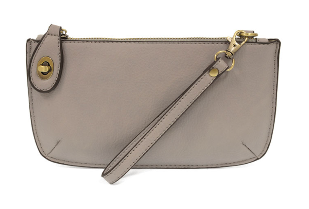 Mini Cross Body Wristlet Clutch-NEW COLORS