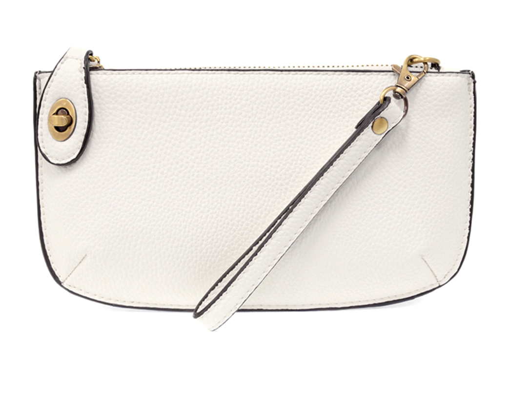 Mini Cross Body Wristlet Clutch-NEW COLORS
