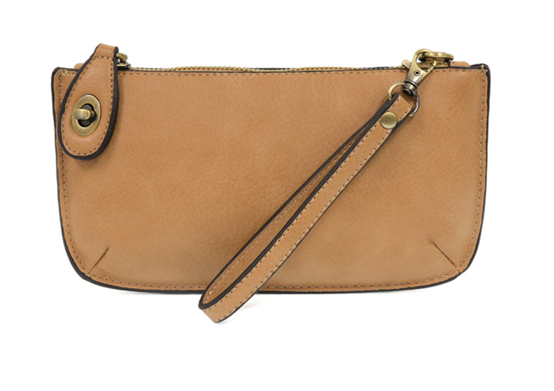 Mini Cross Body Wristlet Clutch-NEW COLORS